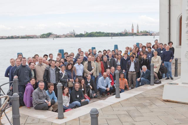 SoftComp Members during the Annual Meeting 2009 in Venedig. Copyright: