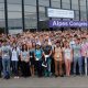 Attendees of the ISMC2016 in front of the Alpes Congrès Center. Copyright: Serge Claisse@ILL, www.ill.eu, reprinted by permission of Taylor & Francis LLC, from Fragneto G at al., Neutron News, 2016;28(1):11-14.