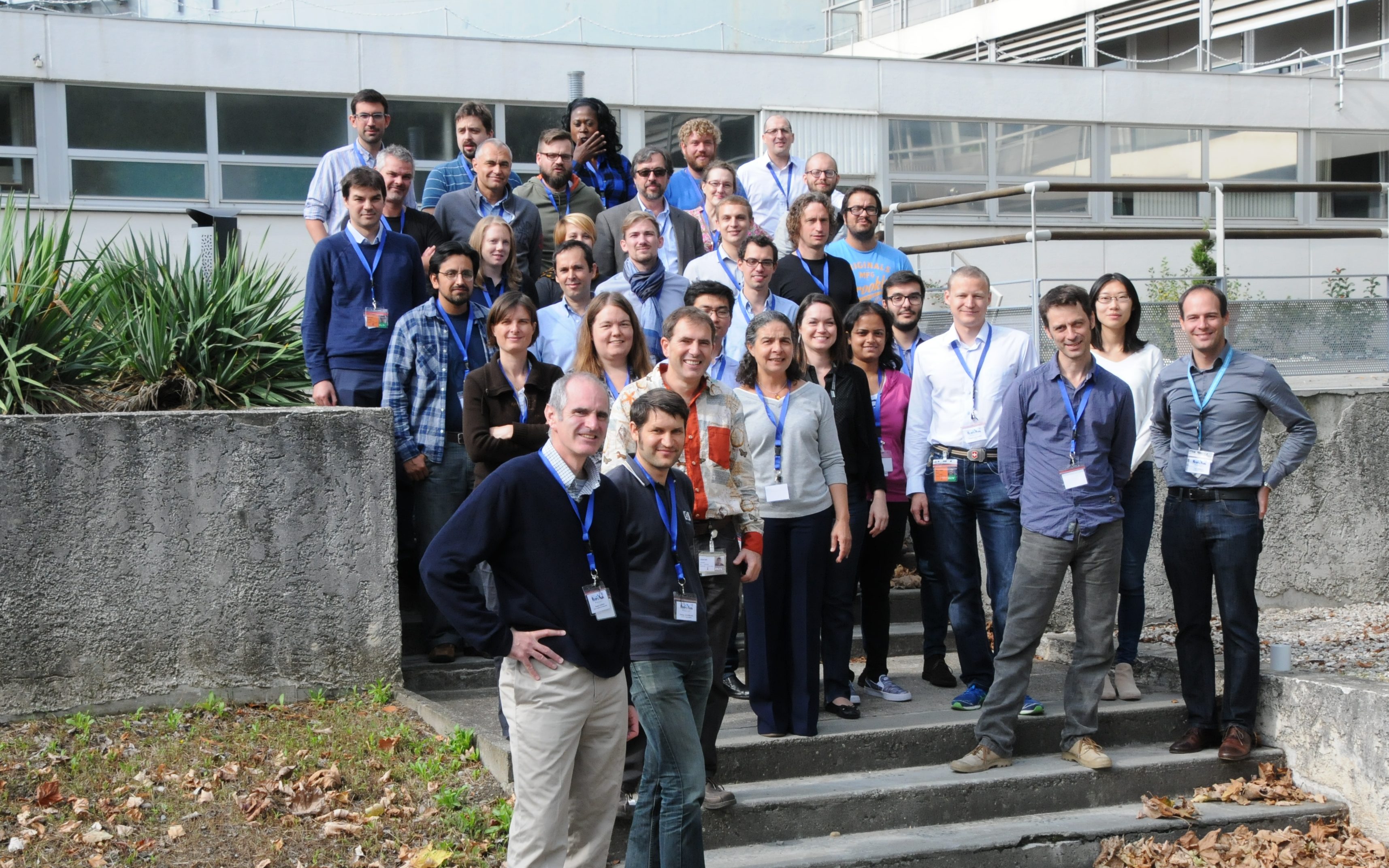 Participants of the RheoSAS workshop at the ILL. Copyright: ILL/S. Claisse