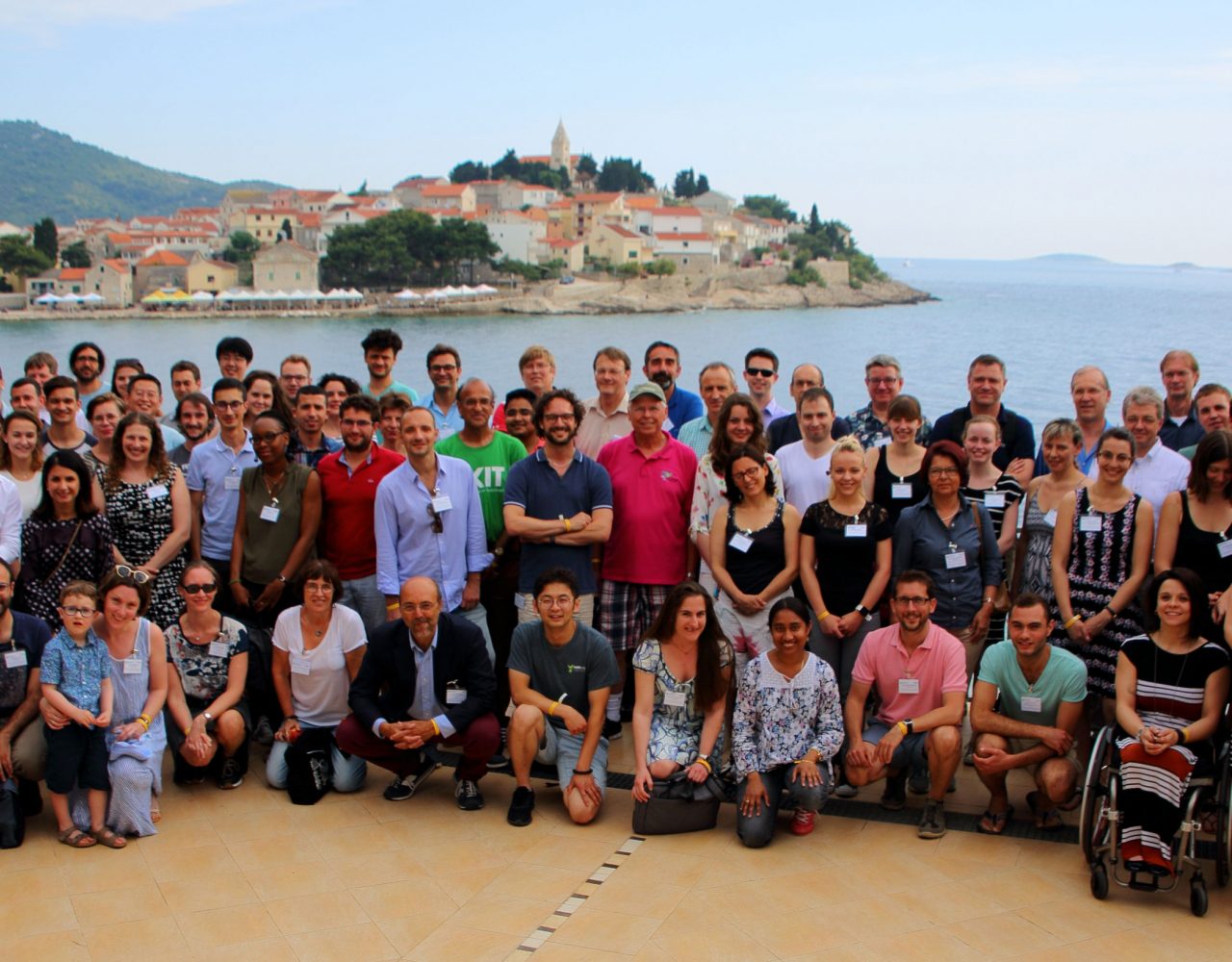 Group photo of the participants of the Annual Meeting 2018. (C): Forschungszentrum Jülich.