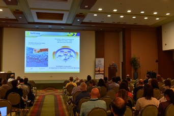 Introduction of the ISMC2025 by Prof. Dieter Richter, Forschungszentrum Jülich. Copyright: Diazoma Conferences and Events