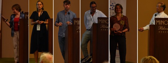 Six invited speakers presented at the ISMC2025. Copyright: Diazoma Conferences and Events