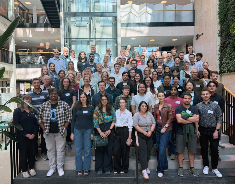Participants of the COMMONS/LINXS/SoftComp Workshop LLPS2026, Lund, Sweden, August 2026. Copyright: LINXS/Mia Lindström